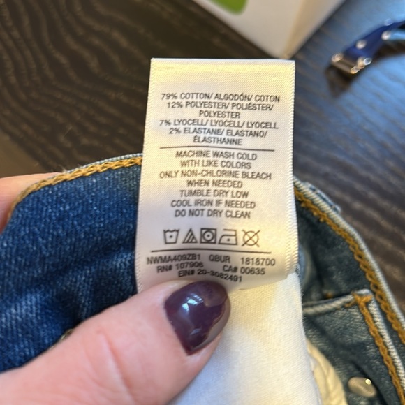 Hudson midrise ankle Natalie jeans - Picture 7 of 8